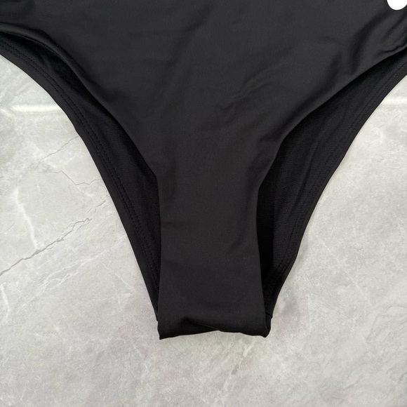 Women’s Nike Swim Sneakerkini High Waist Bikini Bottom Small - Picture 7 of 16